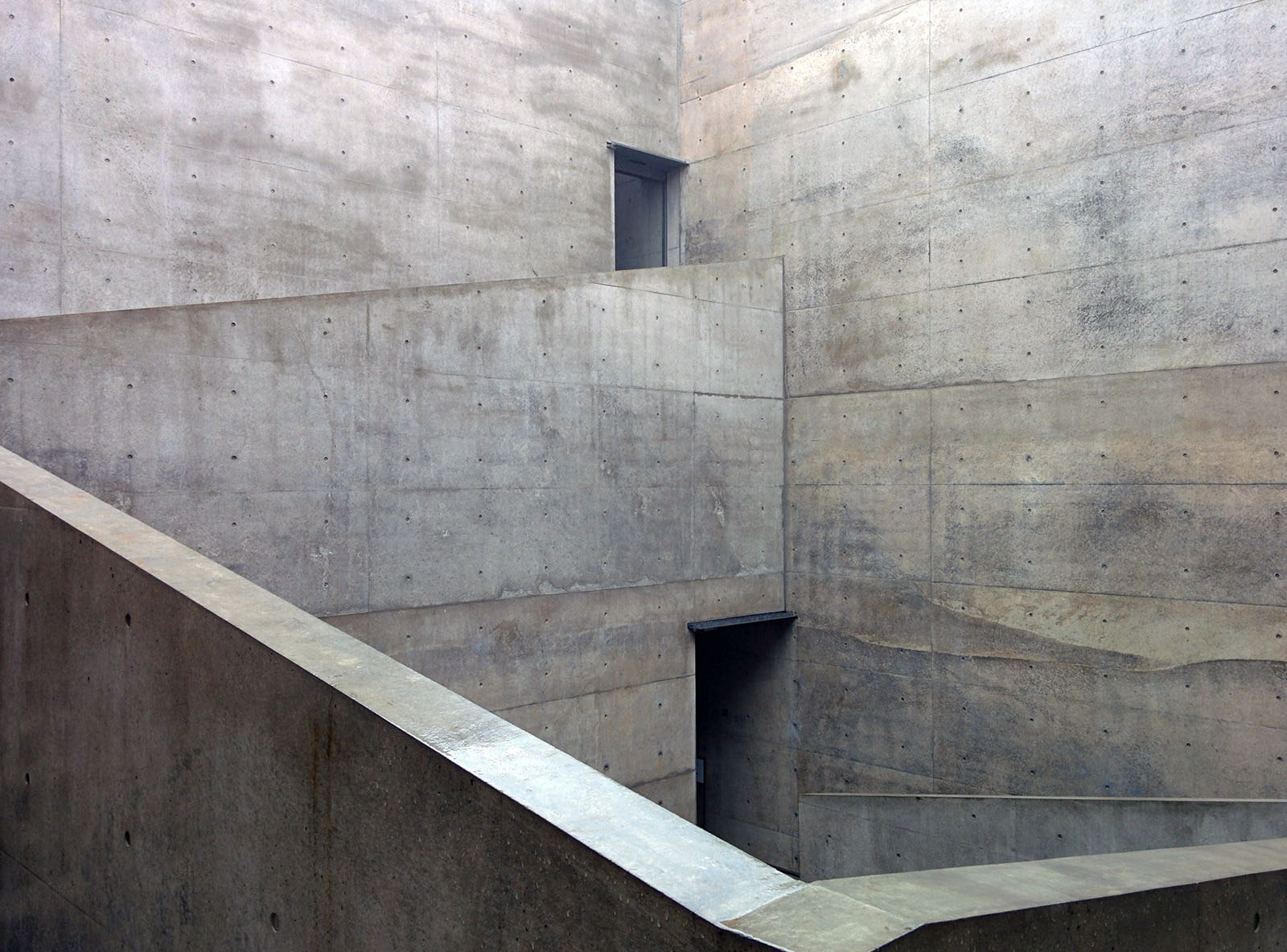 Chichu Art Museum design by Tadao Ando